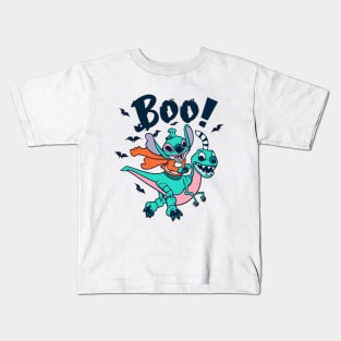 Halloween Stitch Kids T-Shirt